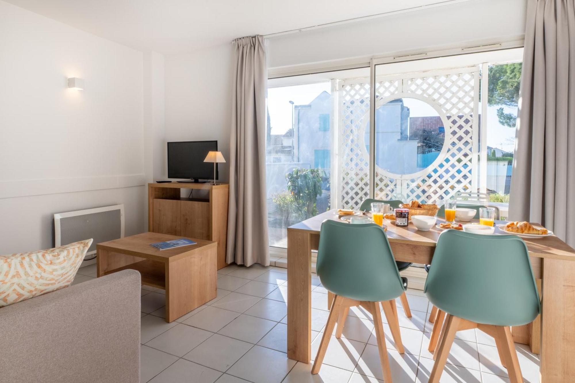Residence Odalys Les Terrasses De Fort Boyard Fouras Zewnętrze zdjęcie
