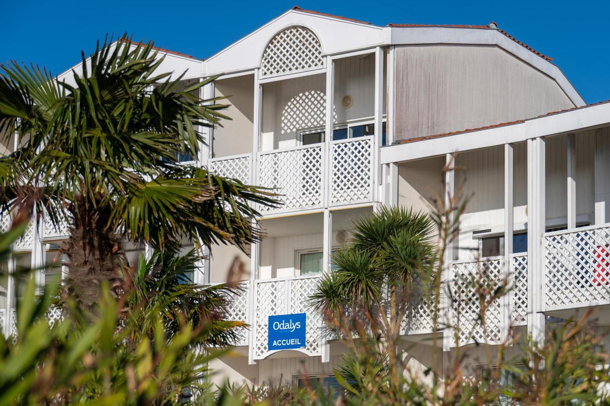 Residence Odalys Les Terrasses De Fort Boyard Fouras Zewnętrze zdjęcie