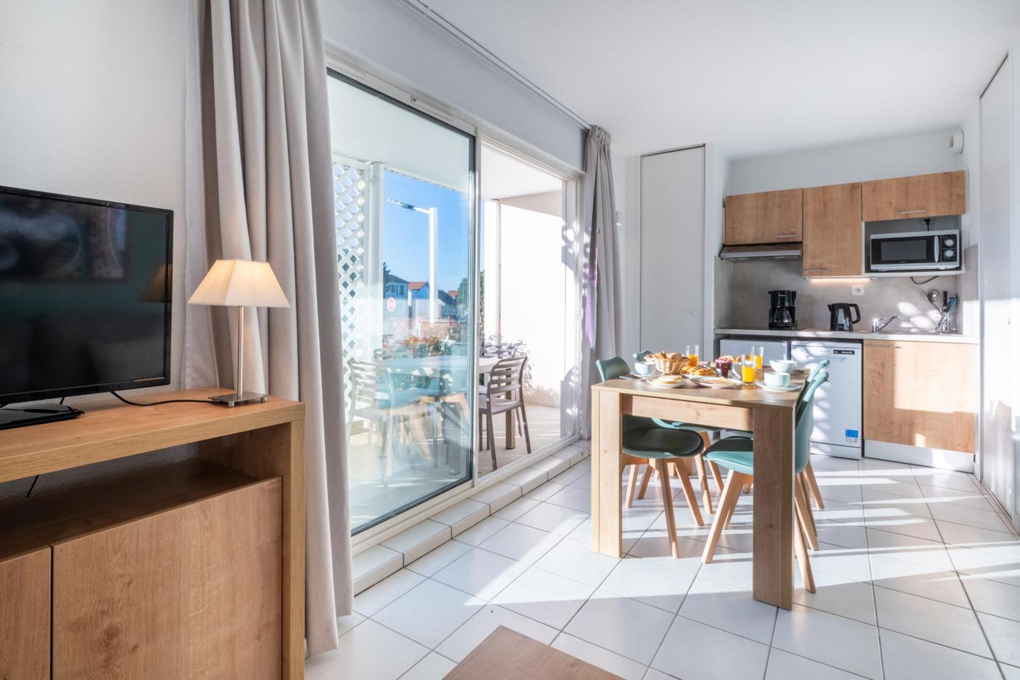 Residence Odalys Les Terrasses De Fort Boyard Fouras Zewnętrze zdjęcie