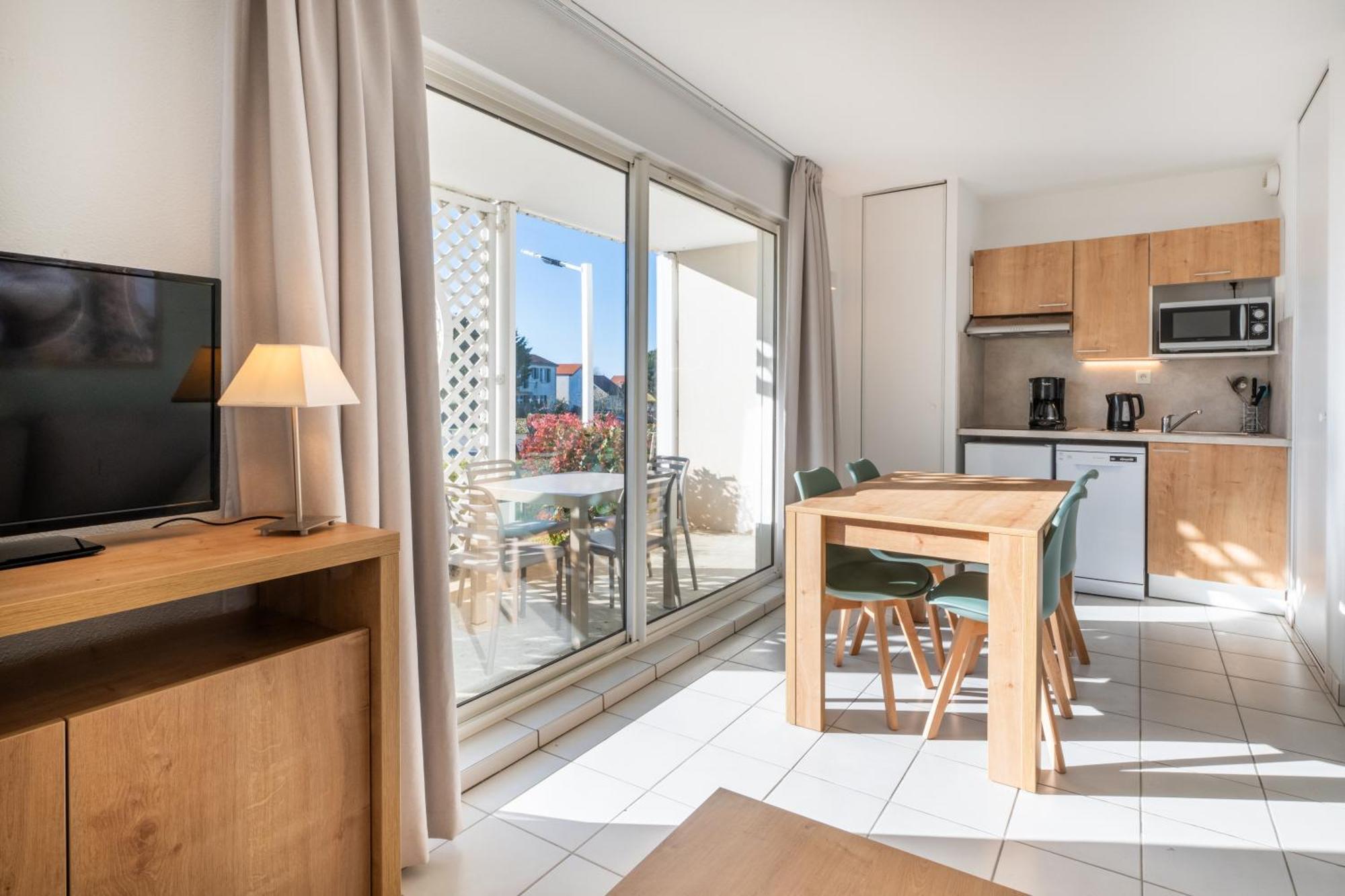 Residence Odalys Les Terrasses De Fort Boyard Fouras Zewnętrze zdjęcie
